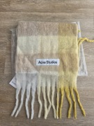 Szal wełniany/moherowy Acne Studios