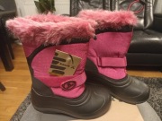 KAMIK śniegowce dla dziewczynki NOWE 35 