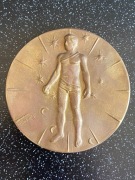 Igor Mitoraj, Medal ARTICULATIONS 1984, certyfikat