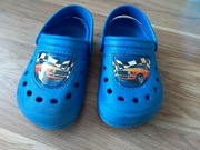 Kroksy, klapki kąpielowe, dł. wkładki 16,5 cm