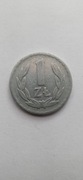Moneta 1 zl. 1949