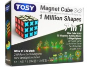 Magnetyczna Kostka Tosy Dla Dzieci 3x3 7in1 