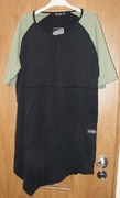T-SHIRT ATHLETIC TIME DŁUGI XXL BLACK KHAKI