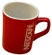 Kultowy kubek kawa NESCAFE -> kolekcja klasyka NOWY rarytas
