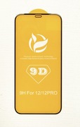 SZKŁO HARTOWANE OCHRONNE 9D DO IPHONE 12/12PRO