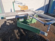 Piła formatowa CASADEI  z podcinakiem