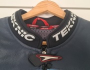 Kombinezon motocyklowy skórzany, damski marki Teknic rozmiar 44