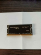 RAM KINGSTON HYPERX 16GB DDR4 2666MHZ