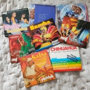 Samba, Salsa, Przeboje Latynoskie, Gorące Rytmy - płyty CD 