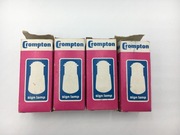 4 x żarówka vintage dekoracyjna Crompton 28mm 15W
