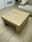 Stolik kawowy 80x80 dąb Opole