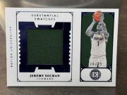 Jeremy Sochan karta z koszulka limit /99
