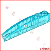 LEGO 42022 SKOS zakrzywiony 6x1 Trans-Light Blue niebieski przezroczysty