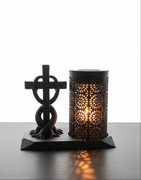 Znicz Solarny z efektem płomienia