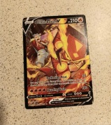 Centiskorch hp 210 karta pokemon