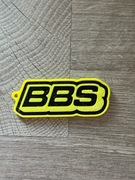 Stylowy Brelok Druk 3D BBS Dodatek dla Fanów Motoryzacji