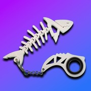 Keyspinner + Rekinek Color White