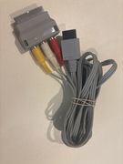 Oryginalny przewód Nintendo cinch z przejściówką euro