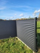 Ogrodzenie Tarasy Barierki Panel Żaluzja do Samodzielnego Montażu