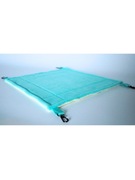 Prostokątny hamak dla świnki, fretki, szczura. Mięta i wanilia. Rozmiar L