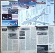 BOEING  B-47  Stratojet  >  dokumentacja modelarska