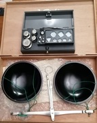 Dokładna waga jubilerska retro