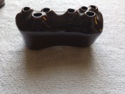 wazon ikebana Panorama Bolesławiec PRL