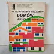 Krajowy zestaw projektów Domów Jednorodzinnych '83 Stefan Muszyński