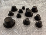 Przepust gumowy, Dławica kablowa BDe 16 czarny