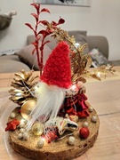 Stroik bożonarodzeniowy na stół 