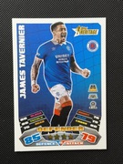 Match Attax 2025/2026 JAMES TAVERNIER nr.405 HERITAGE ( Rangers )