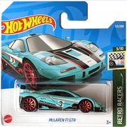 HOT WHEELS McLaren F1 GTR Nowy samochodzik hobby Mattel 