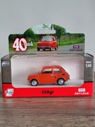 Nowy Model Fiat 126p w skali 1:43 Daffi 40-latek