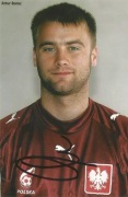 Artur BORUC autograf! zdjęcie 10x15 POLSKA PZPN LEGIA