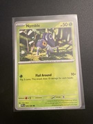 Nymble 009/094 Phantasmal Flames Pokemon TCG