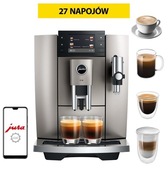 Ekspres Jura E8 Midnight Silver (ED) - NOWOŚĆ