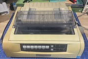 Drukarka igłowa OKI Microline ML5520 + 2x papier składanka 240x12"