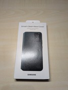 Etui SAMSUNG Smart Clear View Cover do Galaxy S22+ EF-ZS906CBEGWW Czarny