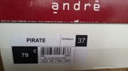 Buty sandały skórzane ze skóry naturalnej ANDRE