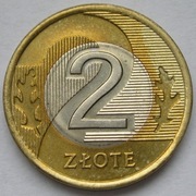 Polska 2 złote 1995 - beg