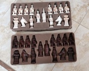 Szachy kolekcjonerskie Terakotowa armia