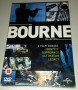 The Bourne Collection Identity Supremacy Ultimatum Legacy