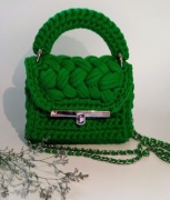 Torebka damska ręcznie robiona,prezent.