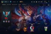 Konto LOL League of legends EUNE Brąz 1 172 Postacie 196 Skinów 351 LVL