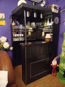 Barek czarny narożny