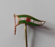 ODZNAKA BKS LECHIA GDAŃSK flaga szpilka