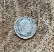 Moneta Austria - 10 krajcarów 1872 r. - srebro