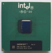 Retro Intel Celeron 800MHz Socket 370