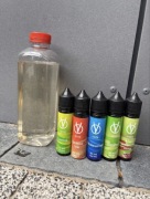 kolekcjonerska baza 1l liquid 60ml do waloryzacji 20 mg na soli / zasadowa