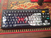 Klawiatura mechaniczna GMK87 Berserk Custom RGB Hot-Swap Otemu Black